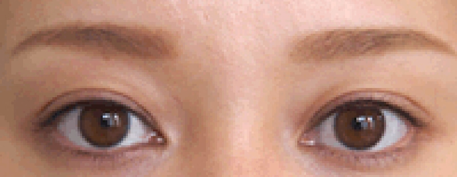 眉&plus;アイライン上&plus;アイライン下施術例After